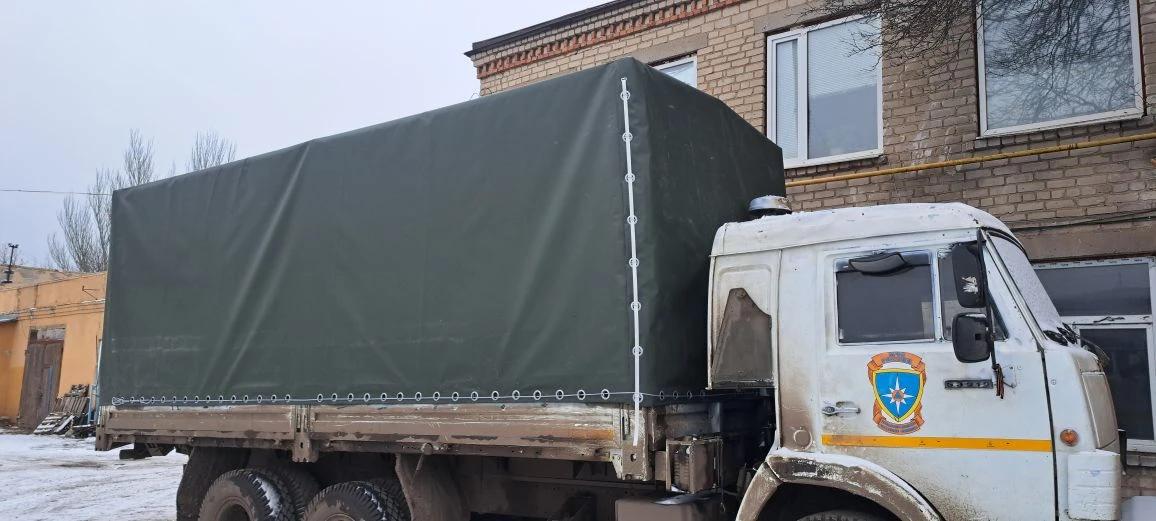 Автотент для грузовика на заказ в Луганске